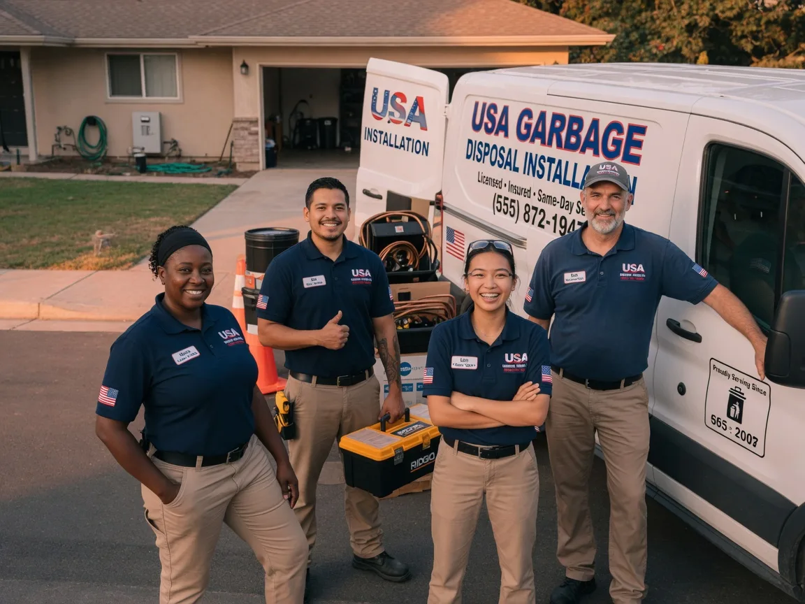 Garbage Disposal Replacement company in Mineral, VA