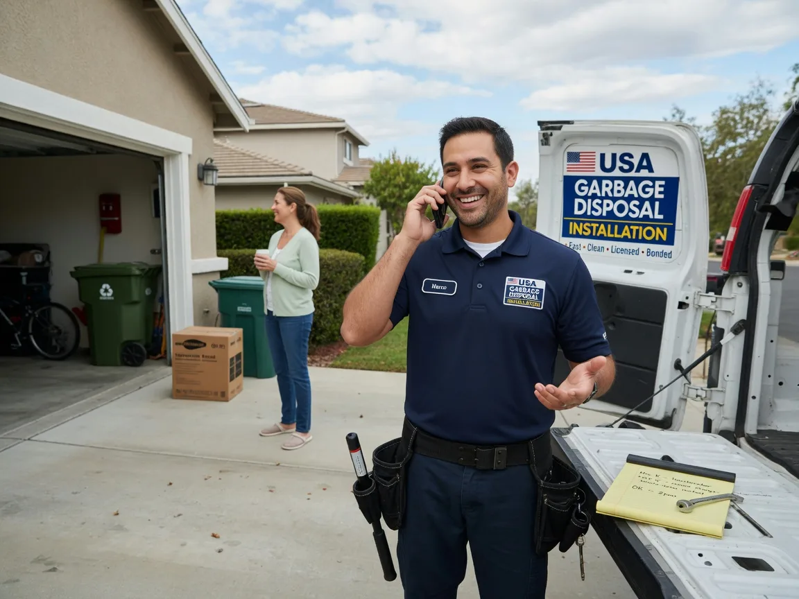 Garbage Disposal Replacement Mineral, VA FAQs