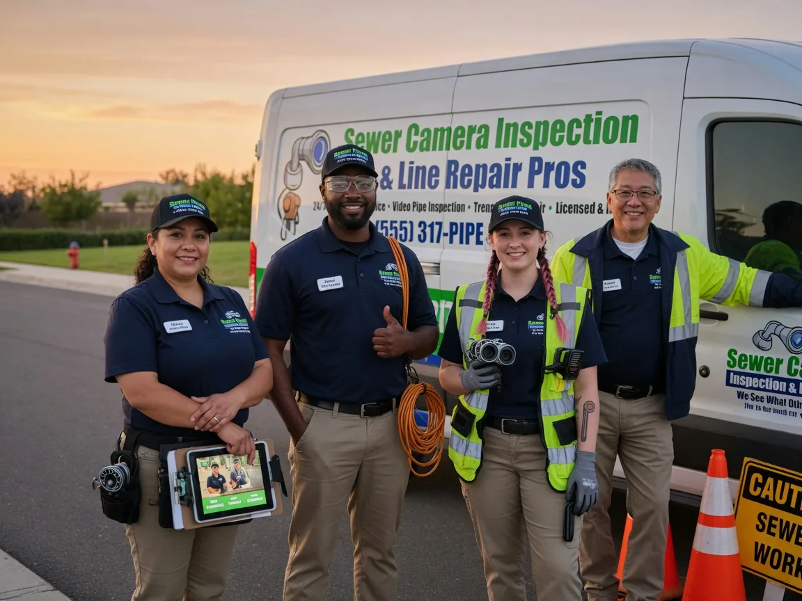 Sewer Line Repair company in Mineral, VA