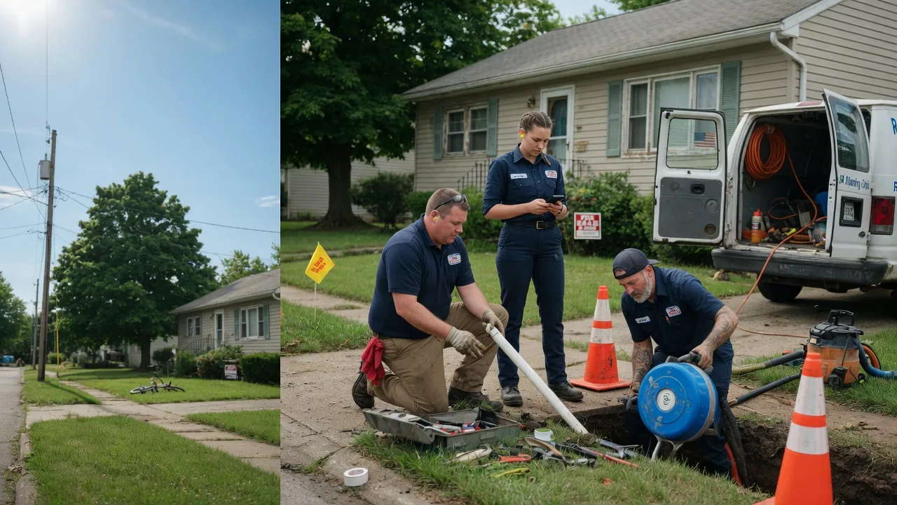 Sewer Line Repair in Mineral, VA near me